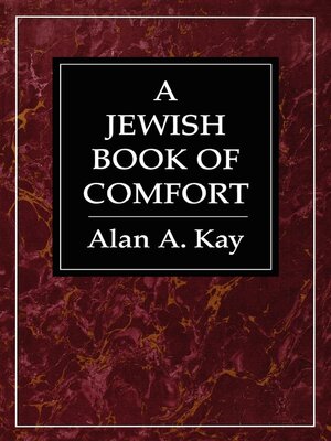 cover image of A Jewish Book of Comfort